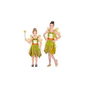WIDMANN MILANO PARTY FASHION W Fatina Dei Boschi Fée de la forêt Costumes, Bambini Unisex, 9940, Multicolore, 104