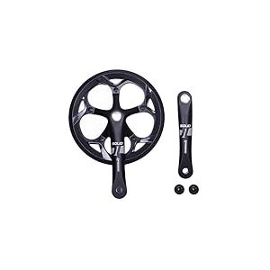 PROWHEEL Pédalier BCD 52T de 130 mm, 165 mm/170 mm/172,5 mm/175 mm, Plateau de pédalier et Protection de chaîne de Rechange, Compatible avec vélo de Ville, vélo Pliant, vélo de Route, VTT, vélo