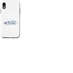 T-Shirt d'athl&eacute;tisme &agrave; la Perche Coque pour iPhone XR