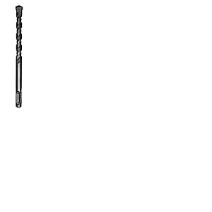 Starrett Foret SDS Plus KBPS12B - 12 x 160 mm - Pointe en carbure - Pour béton, maçonnerie, pierre, briques
