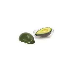 Snips, Garde Avocat, Bo&icirc;te de Conservation 13x8x7 cm, Boite Rangement Frigo, Made in Italy, Transparent et Vert.