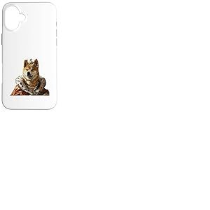 Shiba Inu Coque pour iPhone 16 Plus