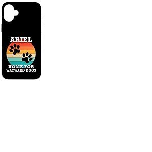 Ariel Home for Wayward Dogs Nom de Famille Coque pour iPhone 16 Plus