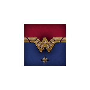 Gamesland Toile Wonder Woman 40 x 40 x 18 mm