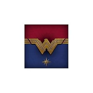 Gamesland Toile Wonder Woman 40 x 40 x 18 mm