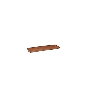 ARTEVASI Soucoupe RECTANGULAIRE Venezia 50CM TERRECUITE, Terracotta