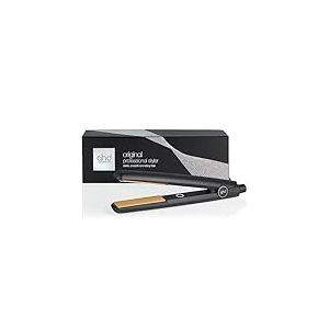 ghd - Lisseur ghd Original - Fer à lisser professionnel (Noir) - Pour des cheveux lisses, doux et brillants - Lissez, ondulez ou bouclez grâce à son design arrondi - Idéal pour tous types de cheveux