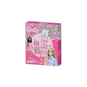 Coffret cadeau parfum enfant GIRL eau de toilette + brume senteur coco-vanille-fleurs blanches Fabriqu&eacute;e en France Barbie&trade; @2025 Mattel.