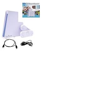 Lexibook, Console de Jeu TV avec 2 manettes sans Fil, 250 Jeux, Graphiques 32-Bits, Connecteur TV, JG7440
