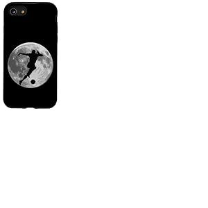foot football match Footballeur foot-ball joueur coach lune Coque pour iPhone SE (2020) / 7 / 8