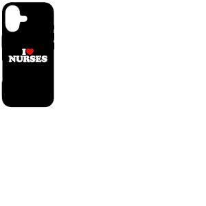 I Love Nurses Coque pour iPhone 17