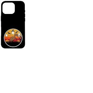 T-Rex Trex Écusson dinosaure citrouille chauve-souris fantôme mignon drôle Coque pour iPhone 16 Pro