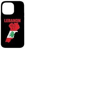 Drapeau du Liban Cèdre Arbre Beyrouth Libanais Arabe Musulman Coque pour iPhone 14 Pro Max