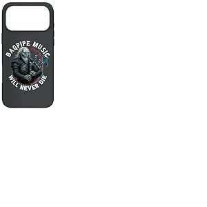 Cornemuseur Cornemuse-Instrument Bagpipe-Sound Cornemuse Coque pour iPhone 17 Pro Max