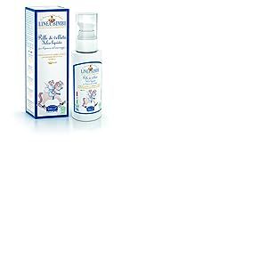 Helan, Linea Bimbi, Pelle di Velluto, Talco Liquido Neonato e Bambini con Calendula e Vitamina E, Ideale per Massaggio al Corpo, Pelle Morbida e Fresca con Olio di Mandorle e Oliva - 100 ml