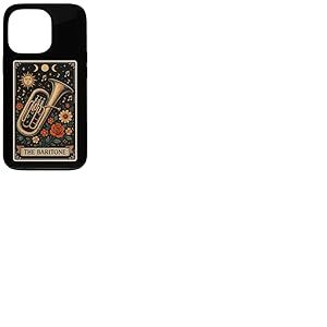 The Baryton Carte Euphonium Tarot Lune sorci&egrave;re Coque pour iPhone 13 Pro