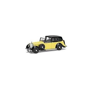 Corgi - CC06807 - Diecast Model Cars, James Bond, Rolls Royce Sedance de Ville, Goldfinger, Cadeaux Souvenirs pour Hommes, Femmes et Enfants du Royaume Uni, Petits Modèles de Voitures