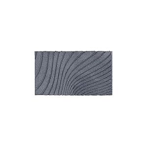 CAFFI - Tapis de Bain 60x100cm Anthracite