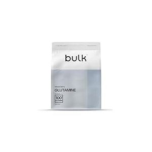 Bulk Glutamine en Poudre, Acide aminé, Supplément Acides Aminés, Fruits Rouges, 500 g
