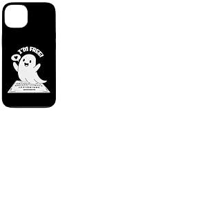 Adorable fantôme Jouant de la Planche Ouija Gothique Ouija Païen drôle Coque pour iPhone 13