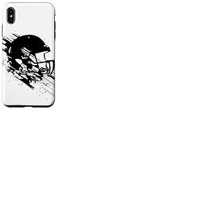 Casque de Football Quarterbacks Coque pour iPhone XS Max