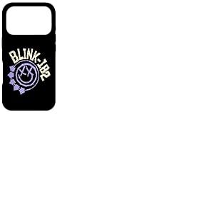 Logo Smiley Violet Officiel Blink-182 Coque pour iPhone 17 Pro