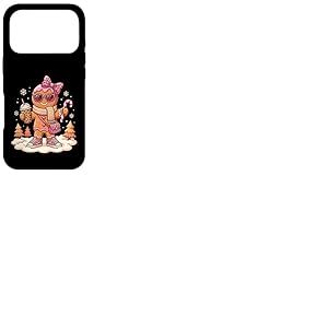 N&oelig;ud Coquette Rose en Pain d'&eacute;pice pour Fille et Femme Coque pour iPhone 17 Pro