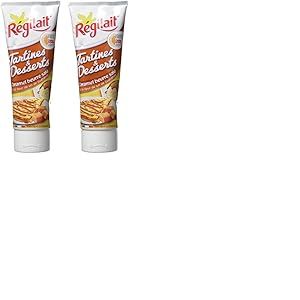 Regilait Tube de Caramel Beurre Salé 300 g (Lot de 2)