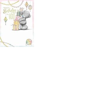 Me To You Carte d'anniversaire Tatty Teddy empilable - Collection officielle