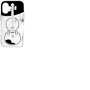 Violon Dessin Violoncelle Instrument de musique Coque pour iPhone 16