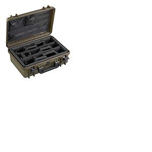 MAX Max430camorg Porte-Documents Unisexe Adulte, Vert, 426 x 290 x H159 mm