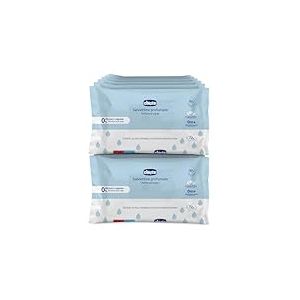 Lingettes multifonctions pour b&eacute;b&eacute;s, sans alcool, parfum&eacute;es, adapt&eacute;es aux peaux sensibles, Megapack de 864 Lingettes, 12 paquets de 72 lingettes