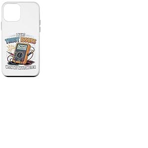 J'Ai des problèmes de Confiance avec Mon multimètre, ingénieur électricien Coque pour iPhone 12 Mini
