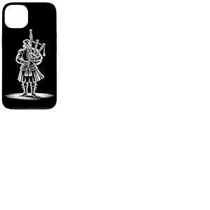 Cornemuse en écossais - Cornemuse écossaise Coque pour iPhone 13