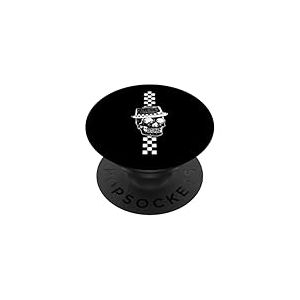 Damier Ska Head PopSockets PopGrip Adhésif