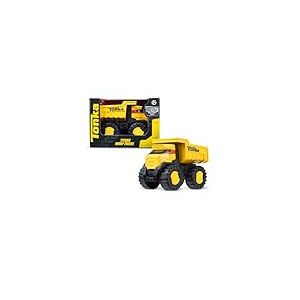 Basic Fun Tonka Steel Classics Titans Dump Truck &ndash; Camion-Benne Jouet en Acier Robuste