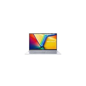 Asus Vivobook 17X Pro N3704VA-AU140W 17.3 Pouces FHD PC Portable (Intel Core i9-13900H 5.4 Ghz, 16Go DDR5, 1To SSD, Intel Iris X Graphics, Windows 11 Home) - Clavier AZERTY - Silver
