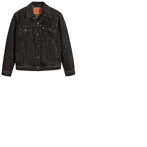 Levi's The Trucker Jacket Veste en Jean, Blow Away, S Hommes