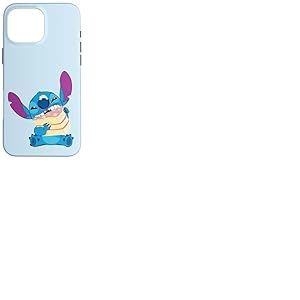 Disney Lilo & Stitch Wedding Party Crasher Stitch with Cake Coque pour iPhone 16 Pro Max