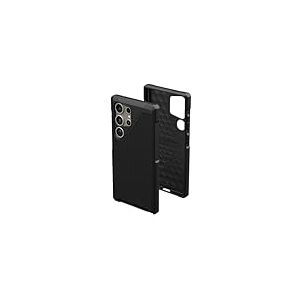 URBAN ARMOR GEAR UAG Metropolis LT Kevlar Coque de Protection pour Samsung Galaxy S24 Ultra 6,8" avec Chargement magnétique, Robuste, Anti-Chute, résistante aux Chocs, antidérapante