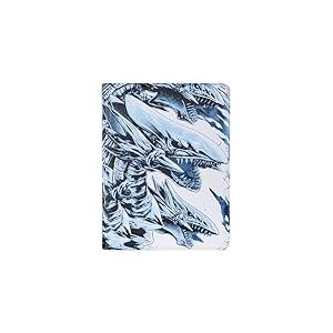DRZERUI Classeur de qualit&eacute; sup&eacute;rieure pour cartes Yu-Gi-Oh, peut contenir 1024 cartes, 16 pochettes sans anneaux, blanc, 45 x 35 x 5 cm (L x l x H)