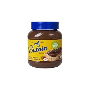 Poulain Chocolat Pâte à Tartiner Cacao Noisettes 400 g