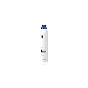 L'Oréal Serioxyl Spray Coloré Volumateur Colorant Cheveux Noir Clairsemés, 200 ml, 1 Unité