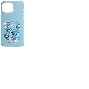 Disney Monogramme Lilo & Stitch Lettre S pour Stitch Coque pour iPhone 16 Pro Max
