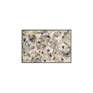 Wash+Dry Tapis de Sol, Light Blossom 50x75cm, intérieur et extérieur, Lavable