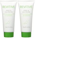 Revitive Crème Pour Les Pieds Et Les Jambes - Nouveau (Lot de 2)