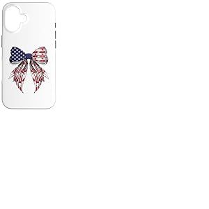 Guitare bassiste 4 juillet drapeau américain Coque pour iPhone 16