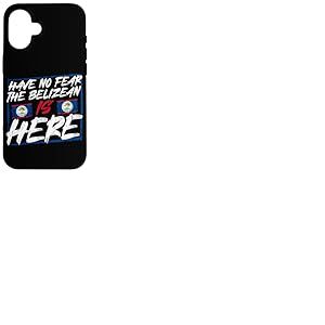 N'ayez crainte, Le Bélizien est là Coque pour iPhone 16