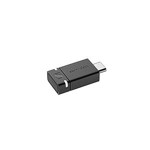 Sennheiser Consumer Audio BTD 600 Dongle Bluetooth&reg; &ndash; Adaptateur USB-A/USB-C avec codecs Audio AptX pour Un Son Stable &ndash; &Eacute;coutez de la Musique, passez des appels et Regardez des vid&eacute;os