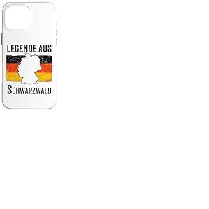 Legende aus Schwarzwald, Germany, Deutschland Coque pour iPhone 16 Pro Max